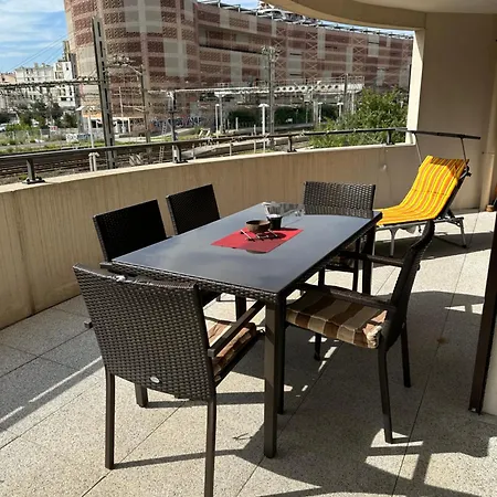 Le Carre Saint Roch Lägenhet Montpellier